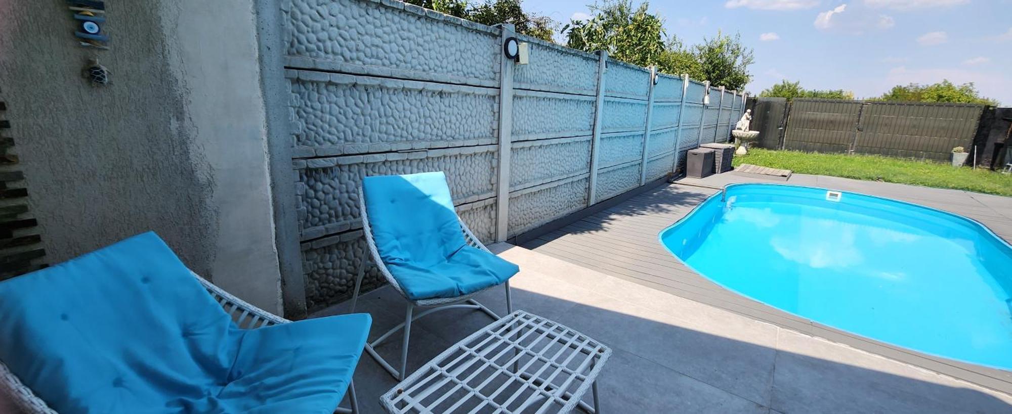 Morii Lake Pool Villa Bucareste Exterior foto